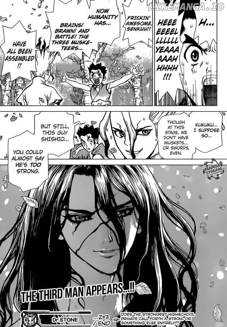 Dr.Stone Chapter 3 image 21